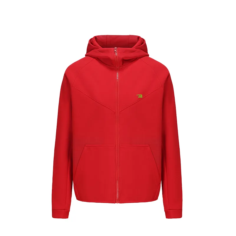 Unisex Sports Zip-up Hoodie