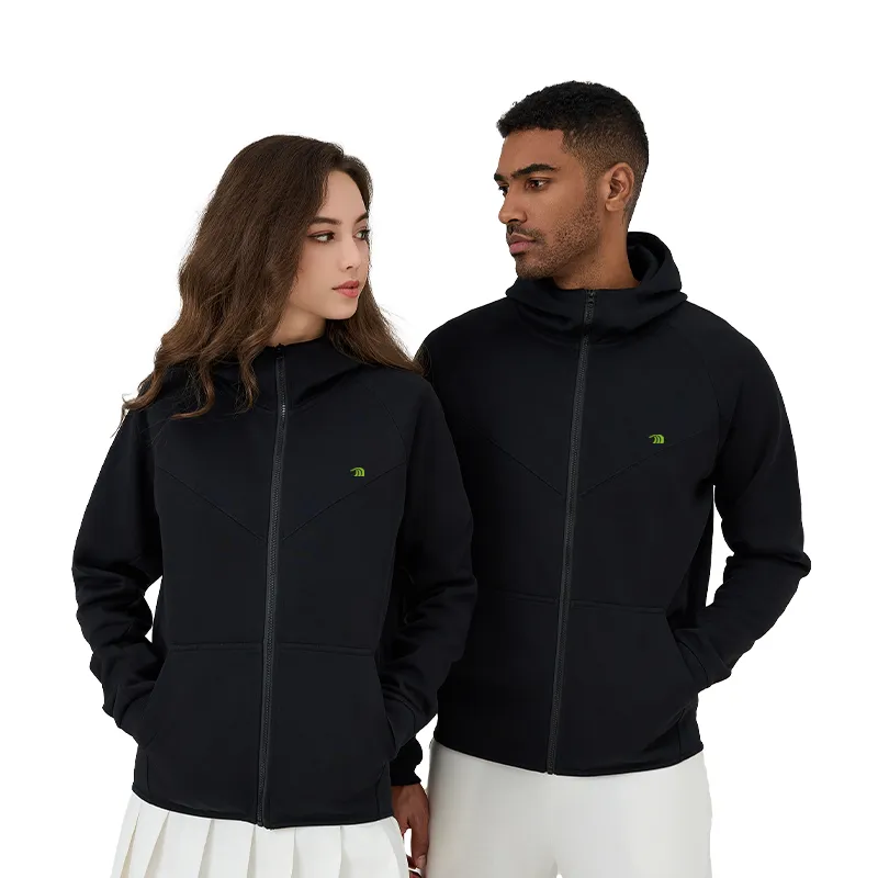 Unisex Sports Zip-up Hoodie