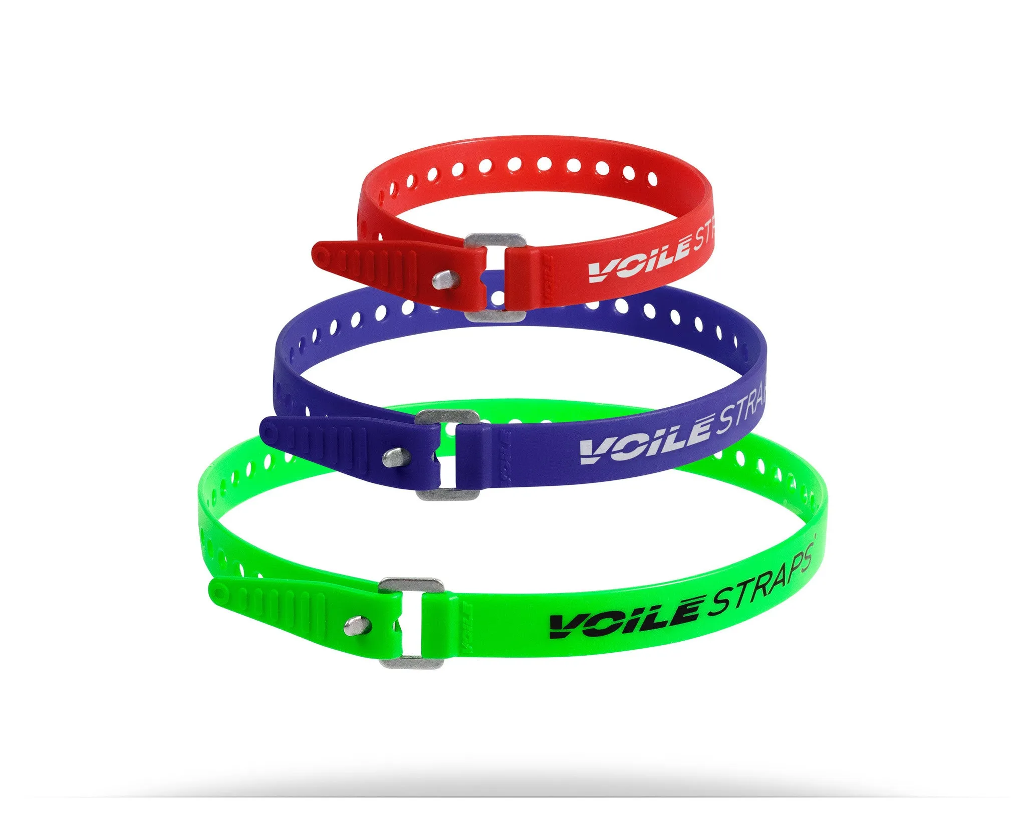 VOILE STRAPS ALUMINUM BUCKLE