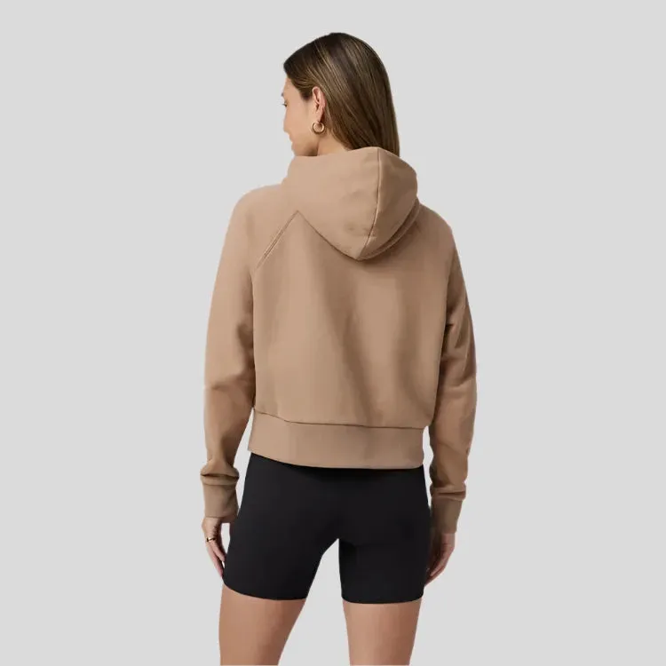 Womens Restore Half Zip Hoodie - Goldenrod